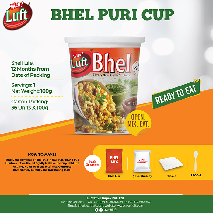 Bhel Puri Cup
